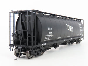 HO Scale Intermountain 45211-32 TH&B Railway 4-Bay Cylindrical Hopper #1515