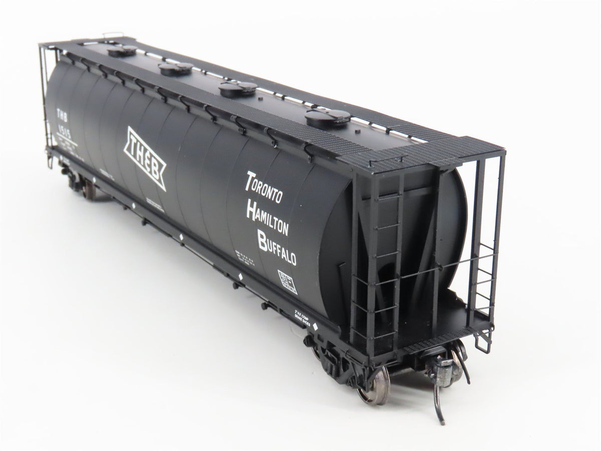 HO Scale Intermountain 45211-32 TH&amp;B Railway 4-Bay Cylindrical Hopper #1515