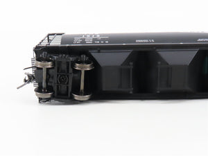 HO Scale Intermountain 45211-32 TH&B Railway 4-Bay Cylindrical Hopper #1515