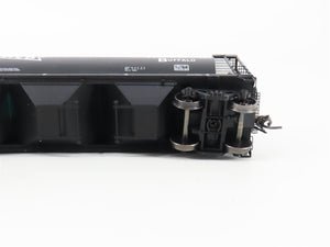 HO Scale Intermountain 45211-32 TH&B Railway 4-Bay Cylindrical Hopper #1515