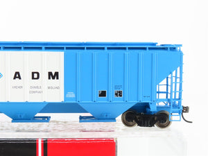 HO Scale Intermountain 45374-03 CRDX ADM 4750 Cu Ft 3-Bay Covered Hopper #7246