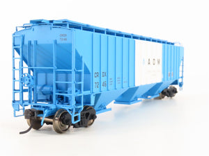 HO Scale Intermountain 45374-03 CRDX ADM 4750 Cu Ft 3-Bay Covered Hopper #7246