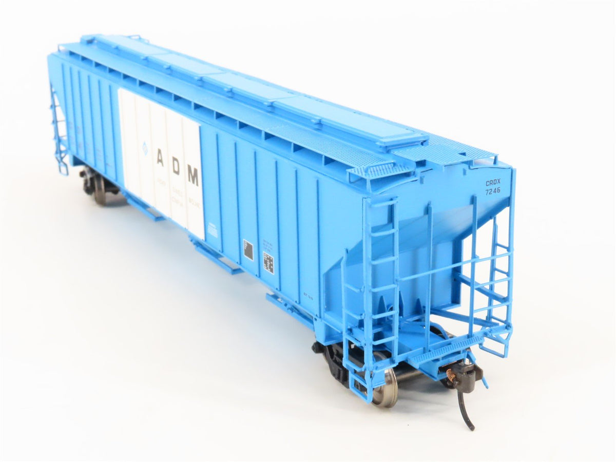 HO Scale Intermountain 45374-03 CRDX ADM 4750 Cu Ft 3-Bay Covered Hopper #7246