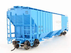 HO Scale Intermountain 45374-03 CRDX ADM 4750 Cu Ft 3-Bay Covered Hopper #7246
