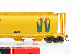 HO Scale Intermountain 45106-18 SCOX Scoular 4-Bay Cylindrical Hopper #1598