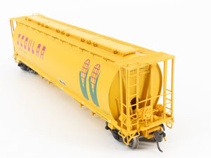 HO Scale Intermountain 45106-18 SCOX Scoular 4-Bay Cylindrical Hopper #1598