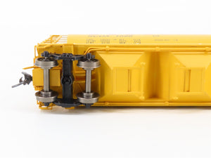 HO Scale Intermountain 45106-18 SCOX Scoular 4-Bay Cylindrical Hopper #1598