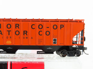 HO Scale Intermountain 45396-09 PTLX Superior Co-op PS 4750 3-Bay Hopper #34646