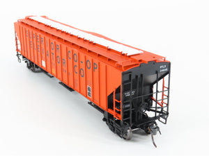 HO Scale Intermountain 45396-09 PTLX Superior Co-op PS 4750 3-Bay Hopper #34646