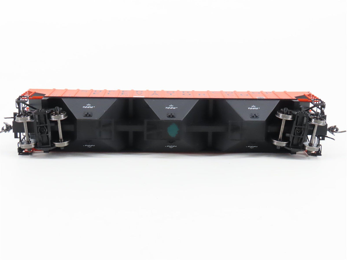 HO Scale Intermountain 45396-09 PTLX Superior Co-op PS 4750 3-Bay Hopper #34646