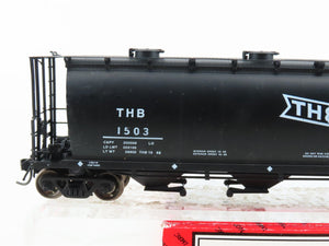 HO Intermountain/Modeller's Choice TH&B Railway 4-Bay Cylindrical Hopper #1503