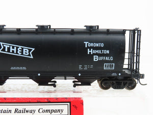 HO Intermountain/Modeller's Choice TH&B Railway 4-Bay Cylindrical Hopper #1503