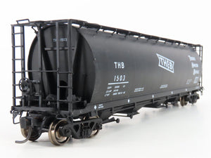 HO Intermountain/Modeller's Choice TH&B Railway 4-Bay Cylindrical Hopper #1503