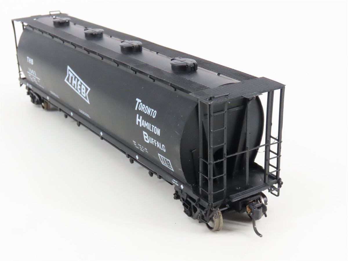 HO Intermountain/Modeller&#39;s Choice TH&amp;B Railway 4-Bay Cylindrical Hopper #1503