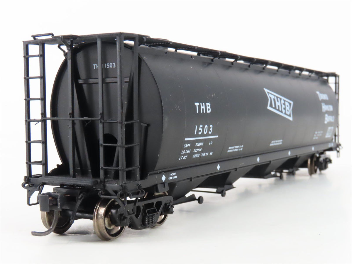 HO Intermountain/Modeller&#39;s Choice TH&amp;B Railway 4-Bay Cylindrical Hopper #1503
