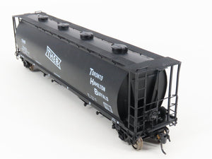 HO Intermountain/Modeller's Choice TH&B Railway 4-Bay Cylindrical Hopper #1503