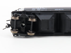 HO Intermountain/Modeller's Choice TH&B Railway 4-Bay Cylindrical Hopper #1503
