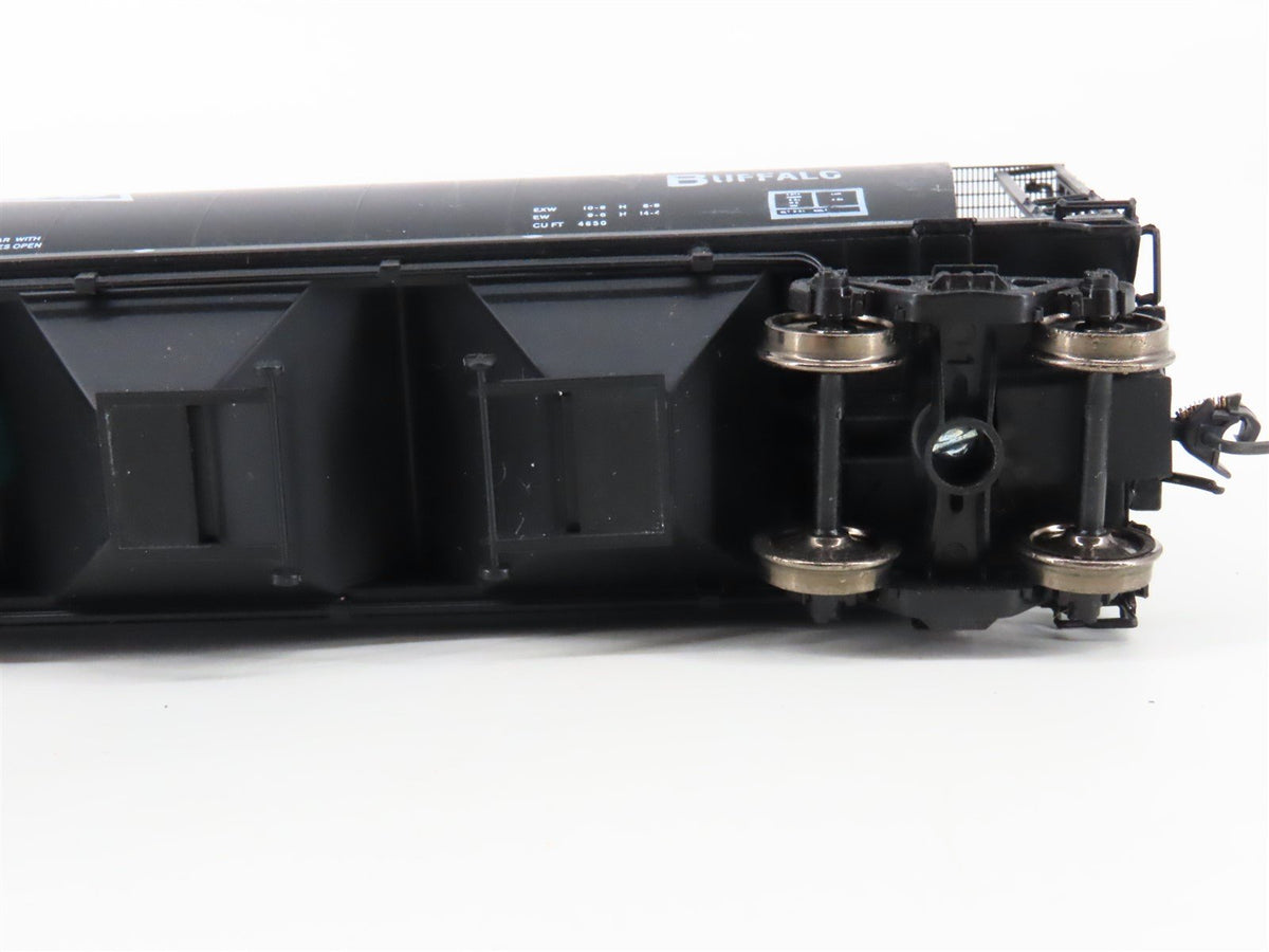 HO Intermountain/Modeller&#39;s Choice TH&amp;B Railway 4-Bay Cylindrical Hopper #1503