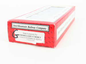 HO Intermountain/Modeller's Choice TH&B Railway 4-Bay Cylindrical Hopper #1503