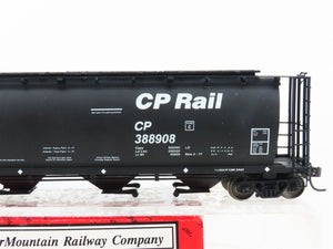 HO Scale Intermountain 45115-21 CP Rail Black 4-Bay Cylindrical Hopper #388908