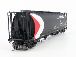 HO Scale Intermountain 45115-21 CP Rail Black 4-Bay Cylindrical Hopper #388908