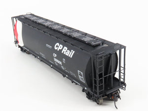 HO Scale Intermountain 45115-21 CP Rail Black 4-Bay Cylindrical Hopper #388908