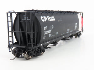 HO Scale Intermountain 45115-21 CP Rail Black 4-Bay Cylindrical Hopper #388908