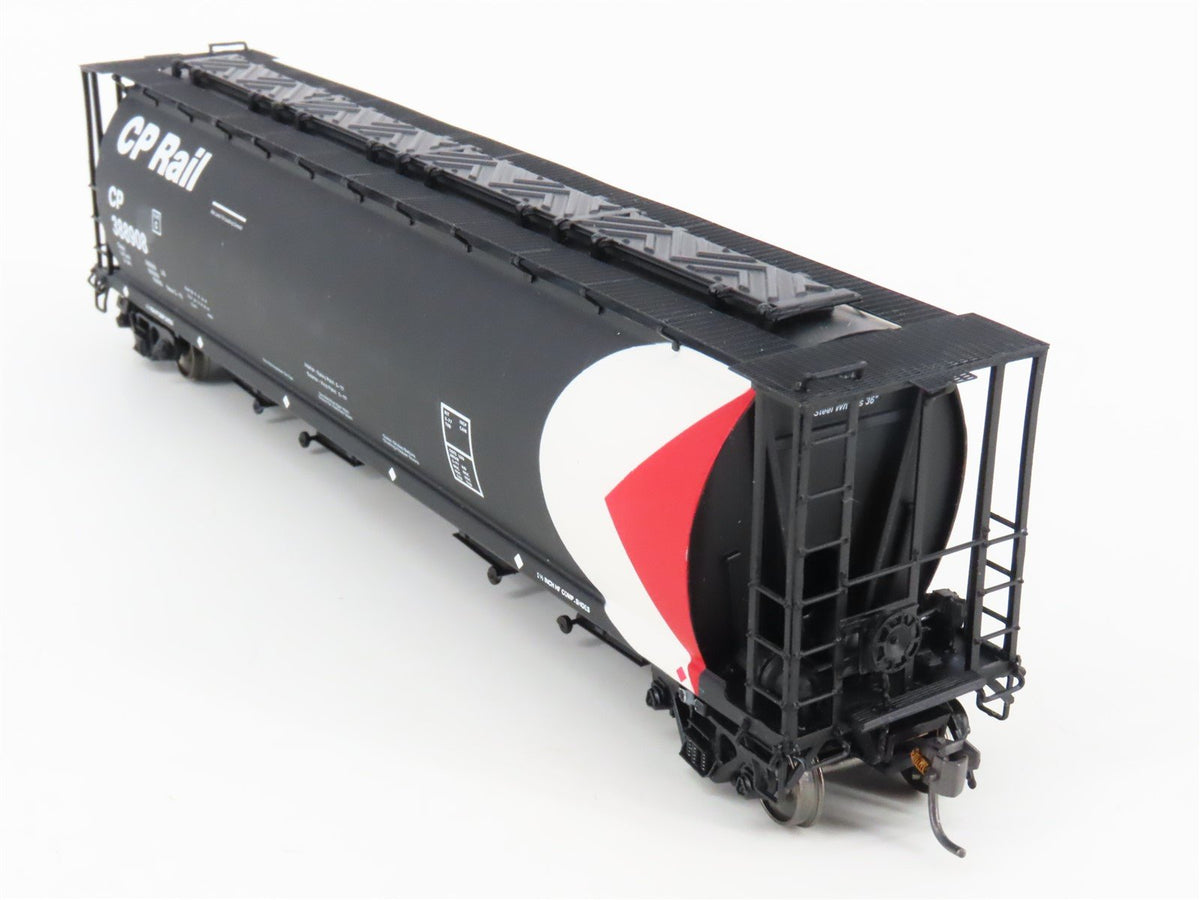 HO Scale Intermountain 45115-21 CP Rail Black 4-Bay Cylindrical Hopper #388908