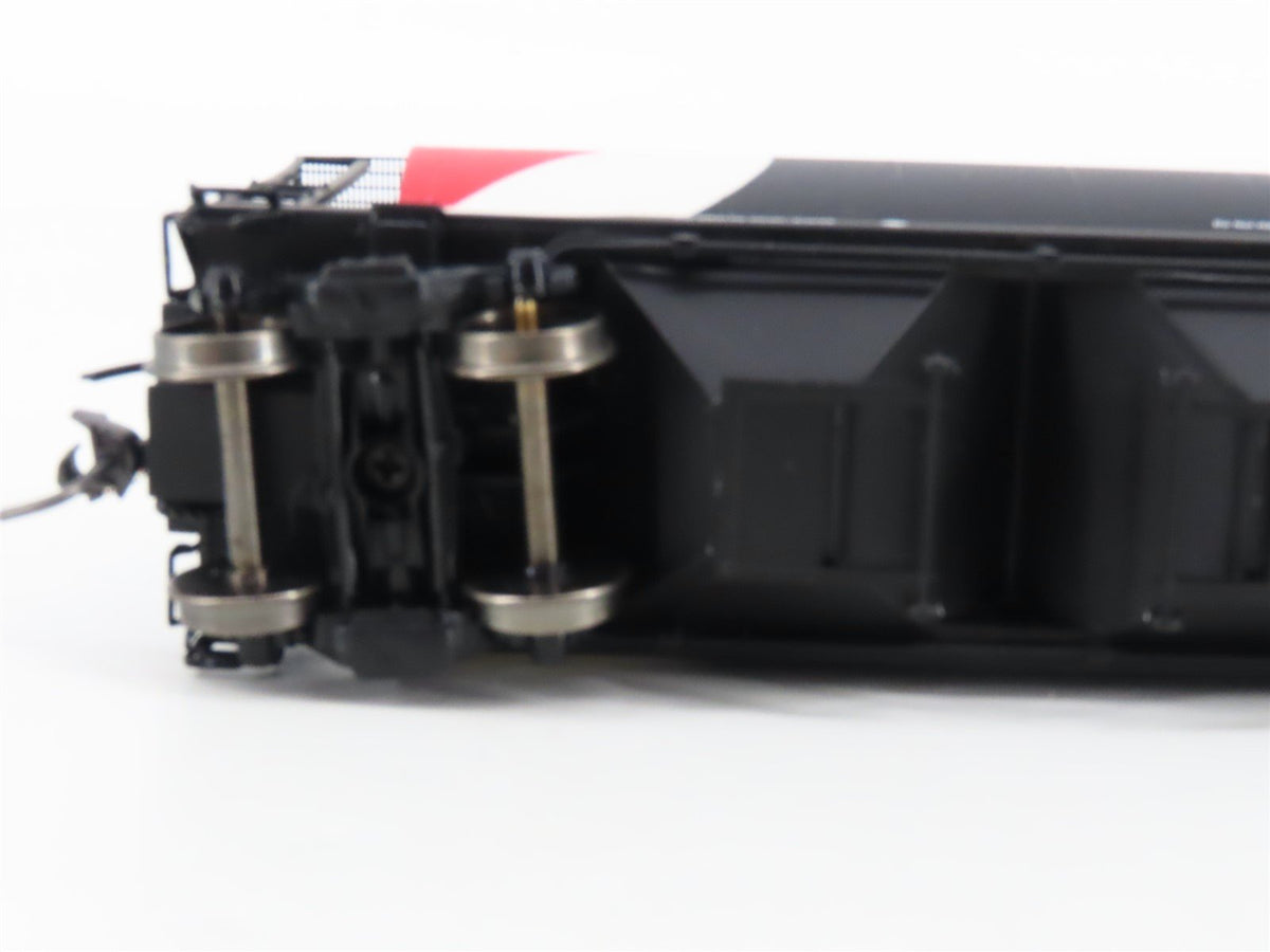 HO Scale Intermountain 45115-21 CP Rail Black 4-Bay Cylindrical Hopper #388908