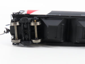 HO Scale Intermountain 45115-21 CP Rail Black 4-Bay Cylindrical Hopper #388908