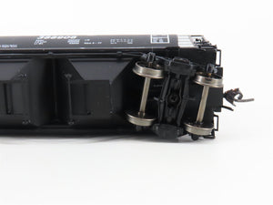 HO Scale Intermountain 45115-21 CP Rail Black 4-Bay Cylindrical Hopper #388908