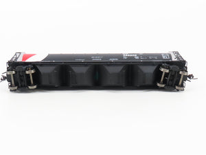 HO Scale Intermountain 45115-21 CP Rail Black 4-Bay Cylindrical Hopper #388908
