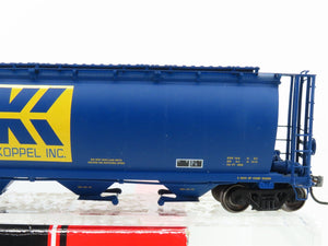 HO Scale Intermountain 45109-23 KPLX Koppel 4-Bay Cylindrical Hopper #20135