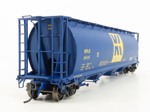 HO Scale Intermountain 45109-23 KPLX Koppel 4-Bay Cylindrical Hopper #20135