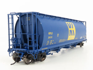 HO Scale Intermountain 45109-23 KPLX Koppel 4-Bay Cylindrical Hopper #20135