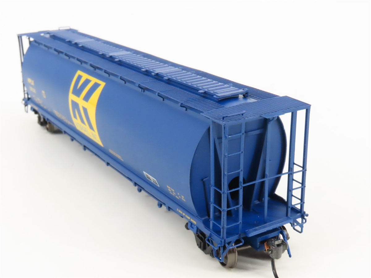 HO Scale Intermountain 45109-23 KPLX Koppel 4-Bay Cylindrical Hopper #20135