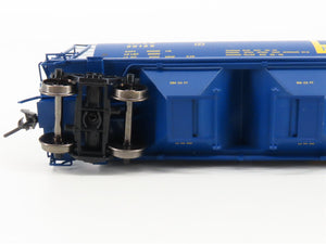 HO Scale Intermountain 45109-23 KPLX Koppel 4-Bay Cylindrical Hopper #20135