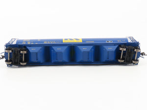HO Scale Intermountain 45109-23 KPLX Koppel 4-Bay Cylindrical Hopper #20135