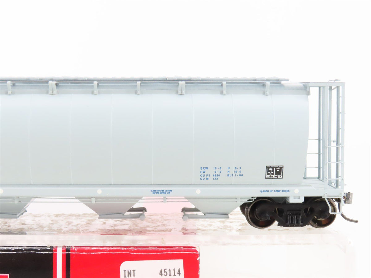 HO Scale Intermountain 45114-29 UNPX Procor 4-Bay Cylindrical Hopper #120197