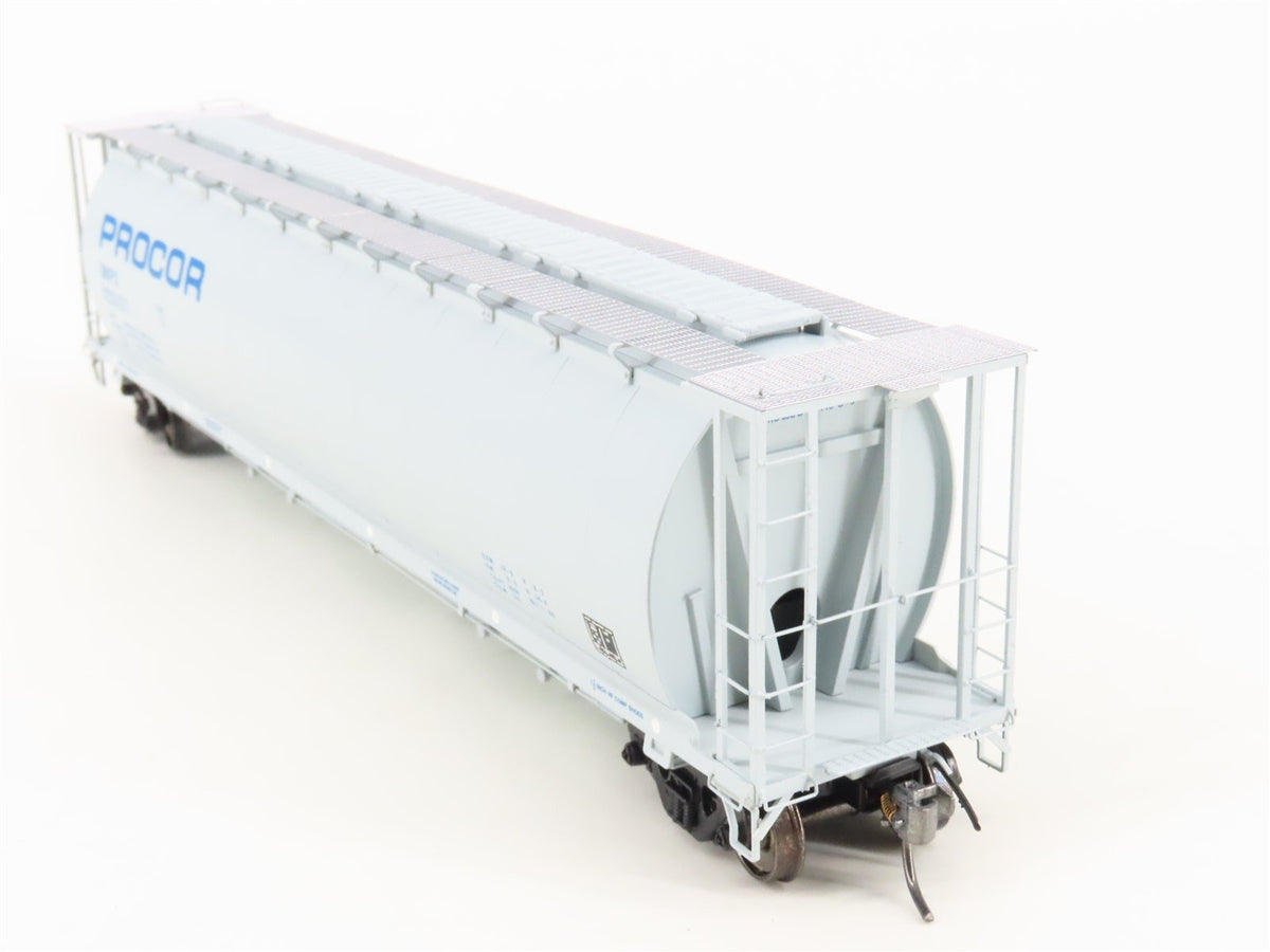 HO Scale Intermountain 45114-29 UNPX Procor 4-Bay Cylindrical Hopper #120197
