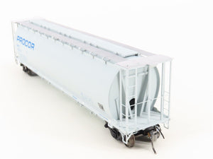 HO Scale Intermountain 45114-29 UNPX Procor 4-Bay Cylindrical Hopper #120197