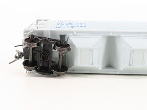 HO Scale Intermountain 45114-29 UNPX Procor 4-Bay Cylindrical Hopper #120197