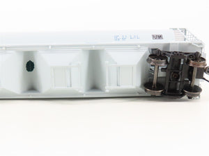 HO Scale Intermountain 45114-29 UNPX Procor 4-Bay Cylindrical Hopper #120197