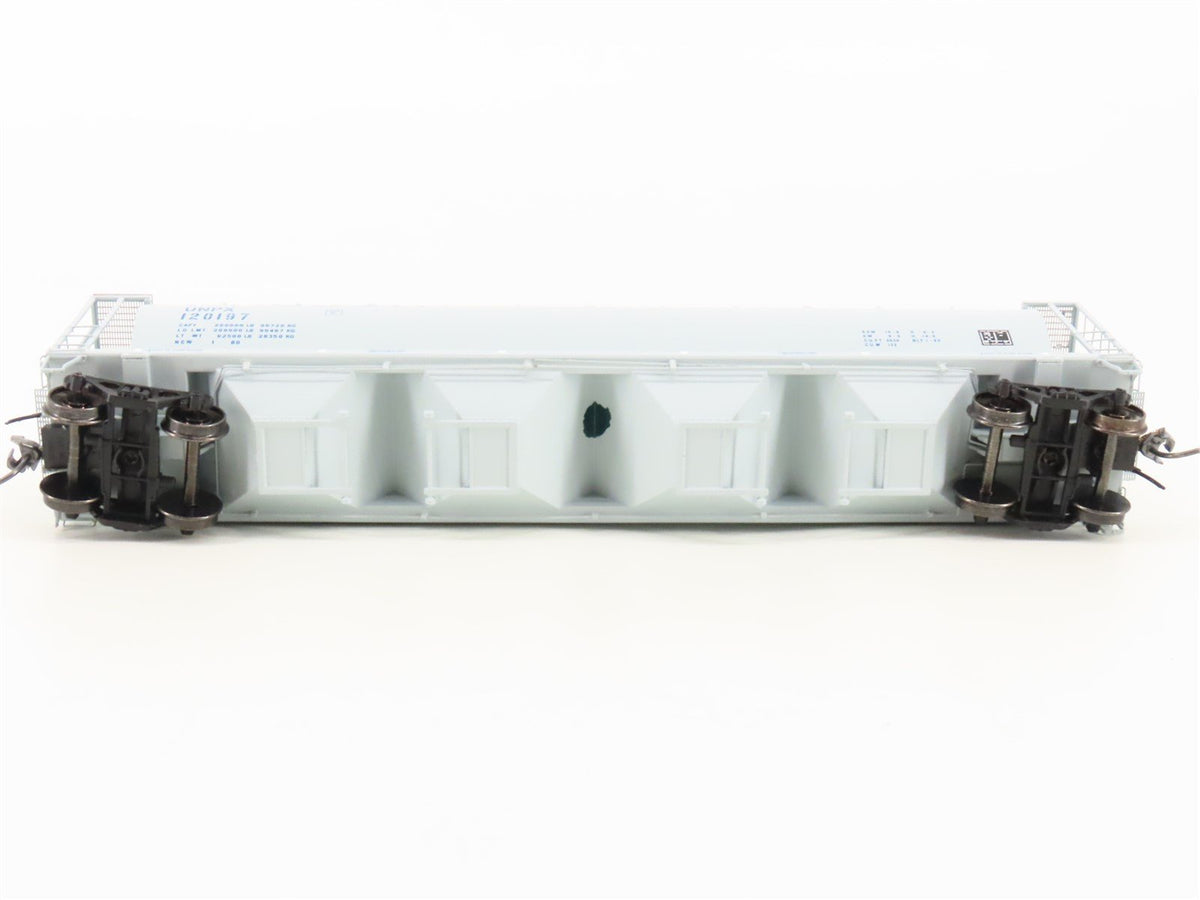 HO Scale Intermountain 45114-29 UNPX Procor 4-Bay Cylindrical Hopper #120197