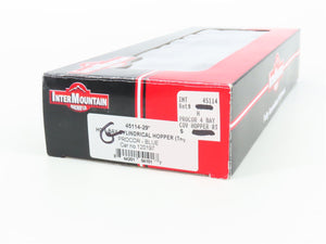 HO Scale Intermountain 45114-29 UNPX Procor 4-Bay Cylindrical Hopper #120197