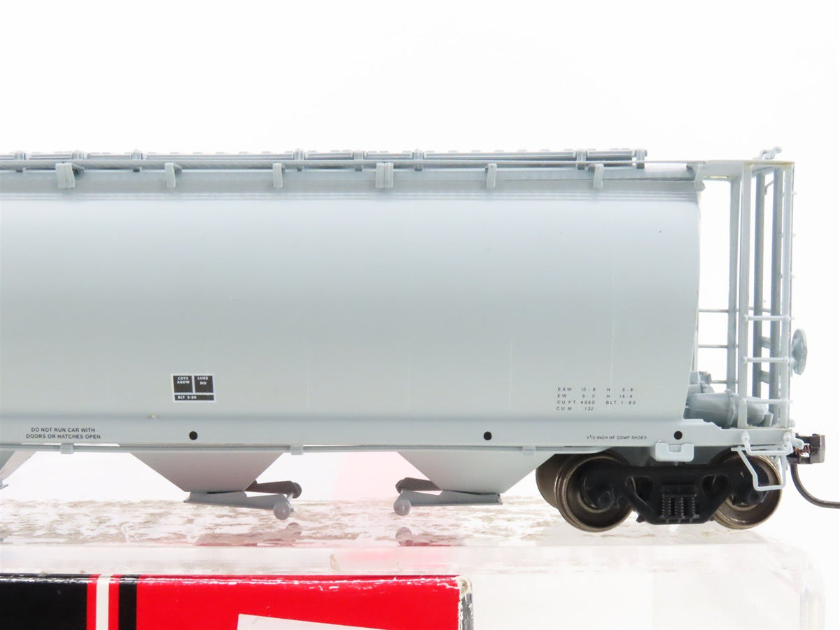 HO Scale Intermountain 45126-11 UNPX Procor 4-Bay Cylindrical Hopper #120340