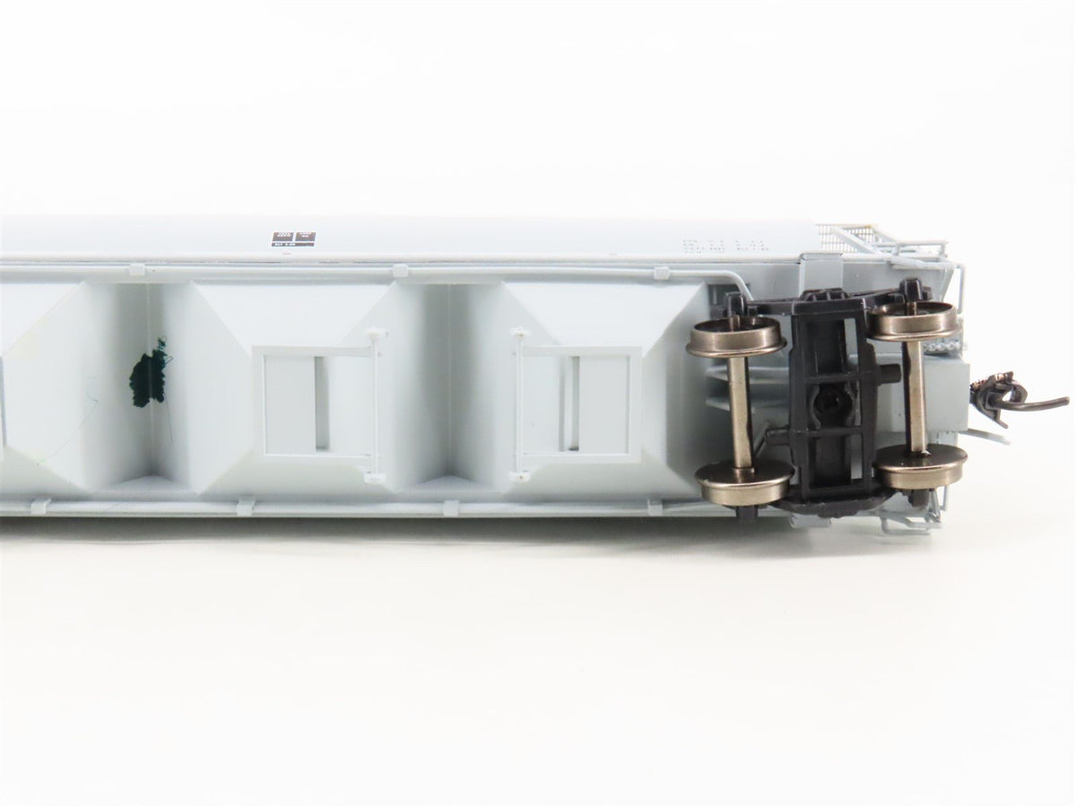 HO Scale Intermountain 45126-11 UNPX Procor 4-Bay Cylindrical Hopper #120340