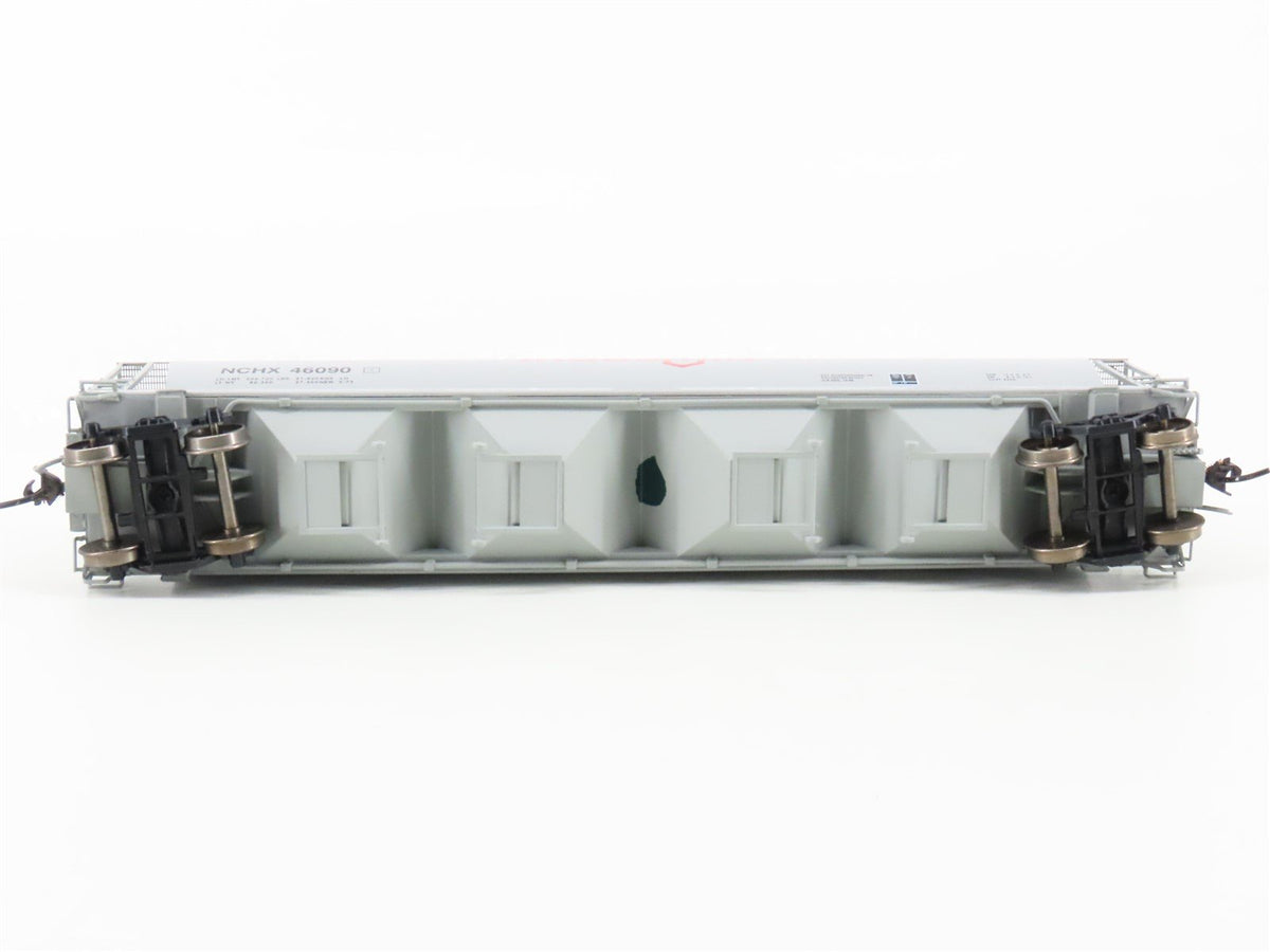 HO Scale Intermountain 45206-18 NCHX Indusmin 4-Bay Cylindrical Hopper #46090