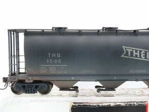 HO Intermountain 45211-13 TH&B Railway 4-Bay Cylindrical Hopper #1500 Weathered