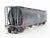 HO Intermountain 45211-13 TH&B Railway 4-Bay Cylindrical Hopper #1500 Weathered